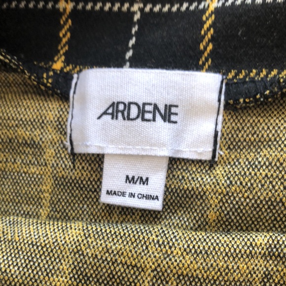 Ardene plaid stretch skirt - Picture 4 of 10